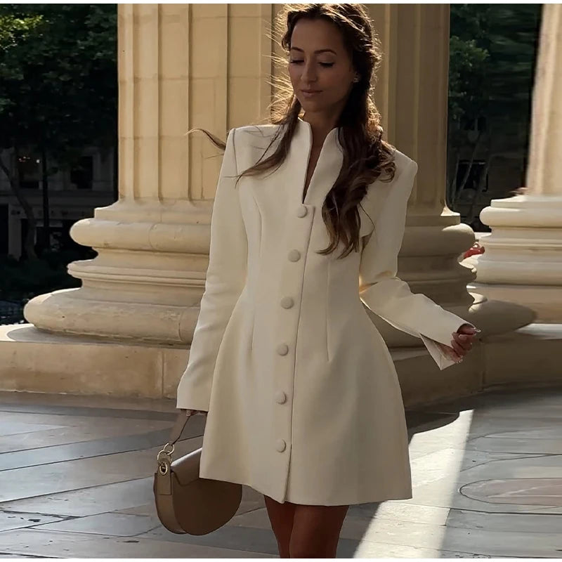 Vanilla Mini Dress - A-line