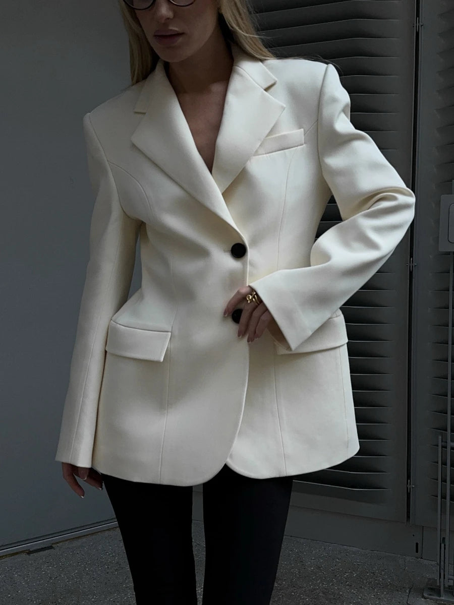 Blazer Coats- Office Ladies Suits Jacket