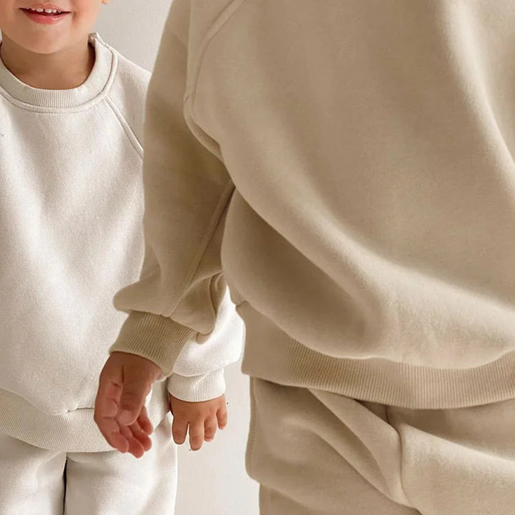 Winter Sports COTTON Set- Boys Girls Warm Suit