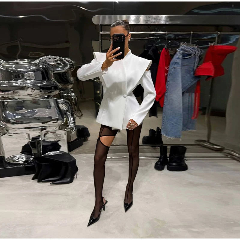 Blazer Jacket -Elegant Office