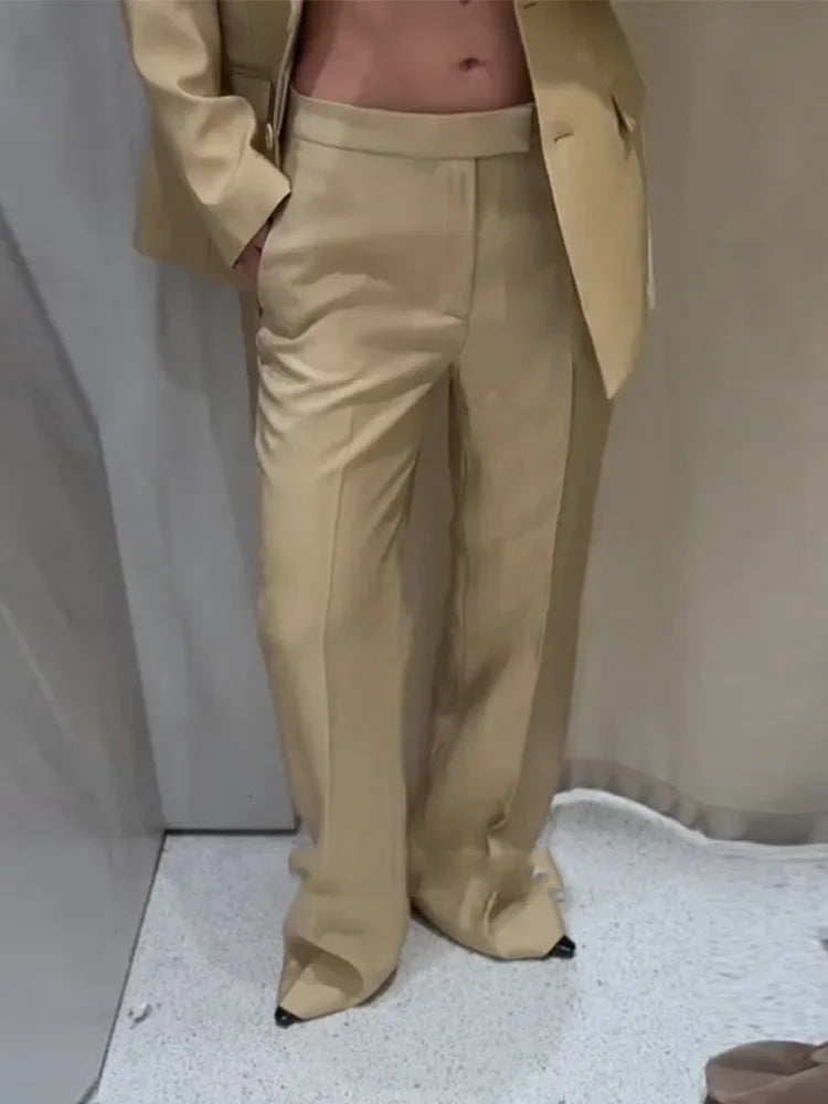 Suit Jacket - Woman Set Casual