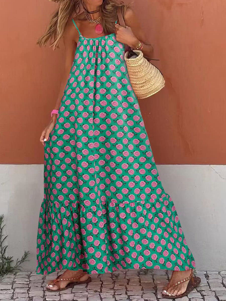 Long Boho Dress