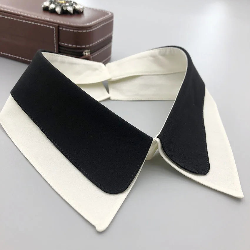 Fake Collar Shirt -False Collar Woman Lace Tie