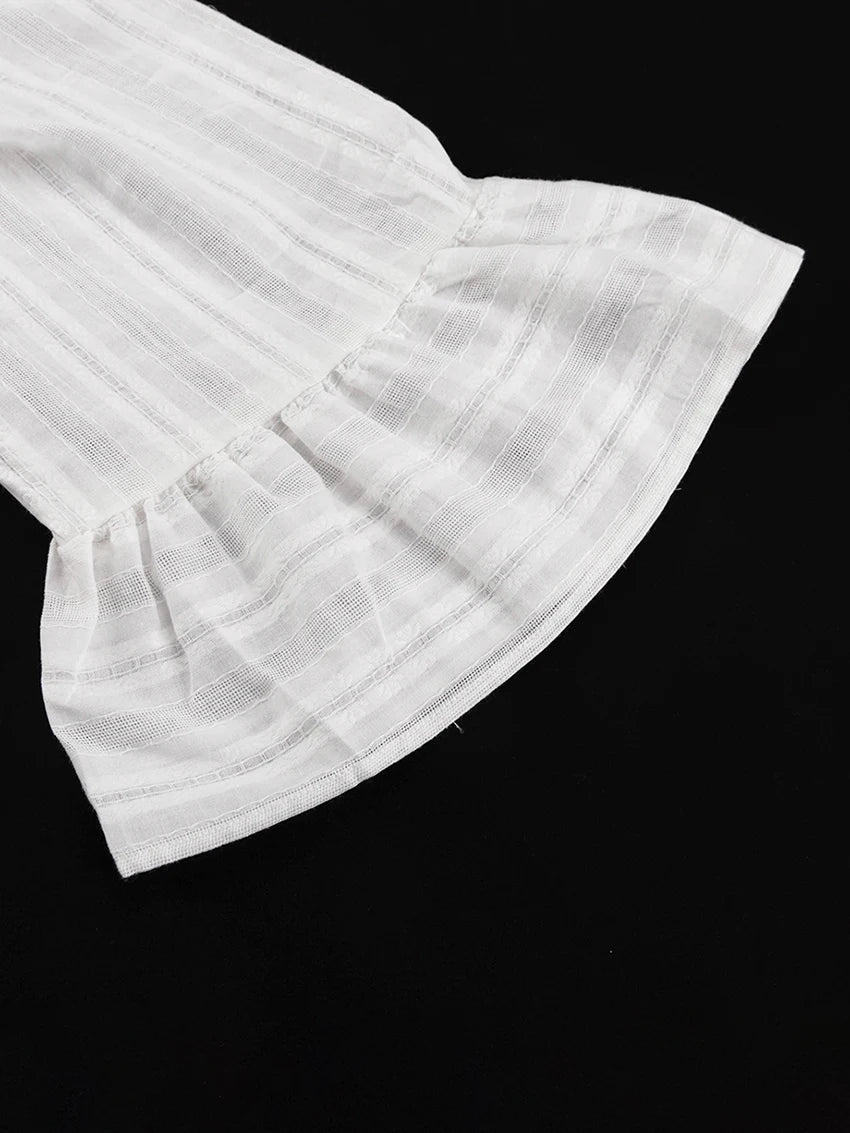 Nightgown 2 Piece Suit long sleeve- Nightwear