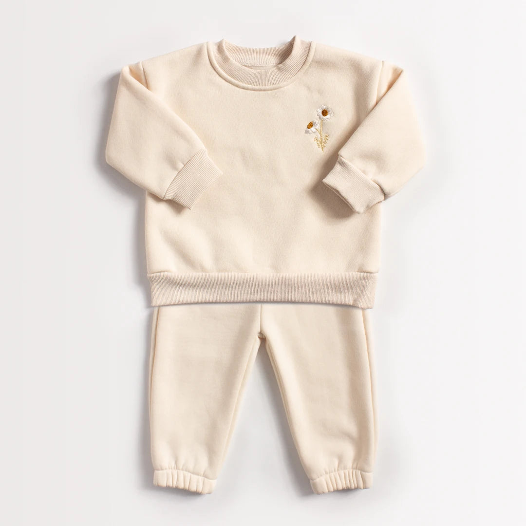 Baby COTTON Set - Sweatshirt+Jogger Pants