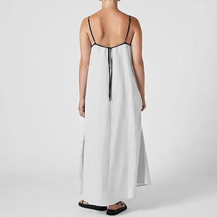 Cotton Camisole Dress - Swing Casual Dress