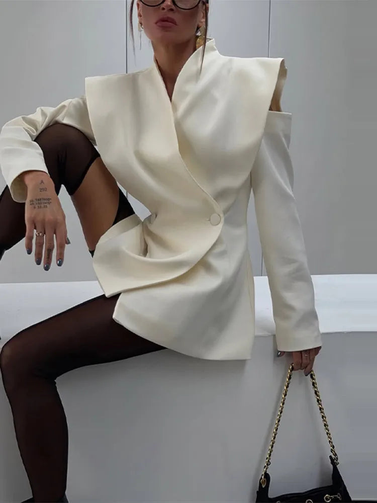 Blazer Jacket -Elegant Office