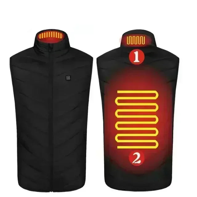 21 Zone Heating - USB Infrared Thermal Jacket