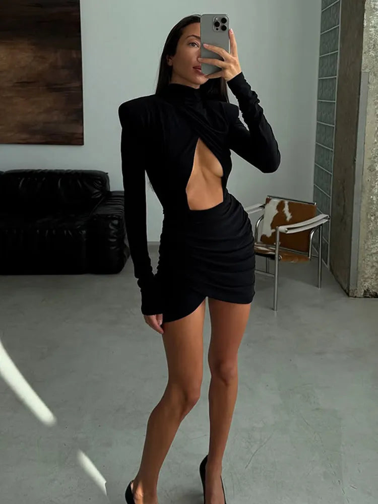 Vanilla Mini Dress - A-line