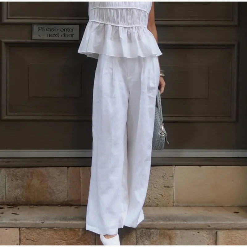 Casual Suits - Summer Elegant 2 Pieces Set