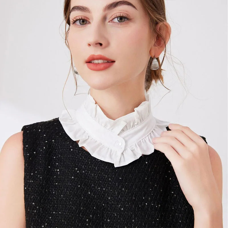 Fake Collar Shirt -False Collar Woman Lace Tie