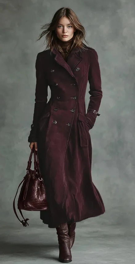 Western Style Jacket -Windbreaker Jacket Capotto Donna Manteaux