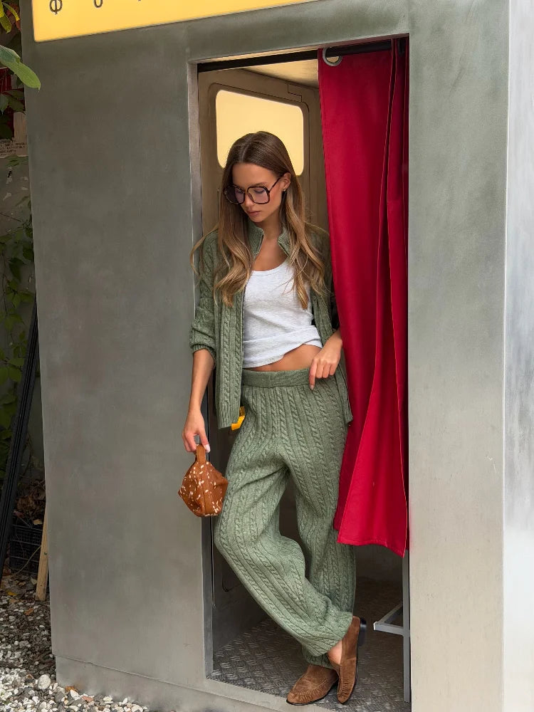 The Blair Knit Set