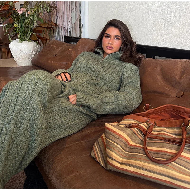 The Blair Knit Set