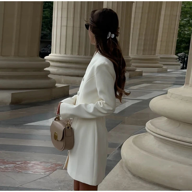 Vanilla Mini Dress - A-line