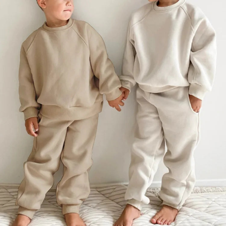 Winter Sports COTTON Set- Boys Girls Warm Suit