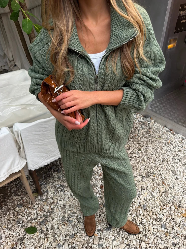 The Blair Knit Set