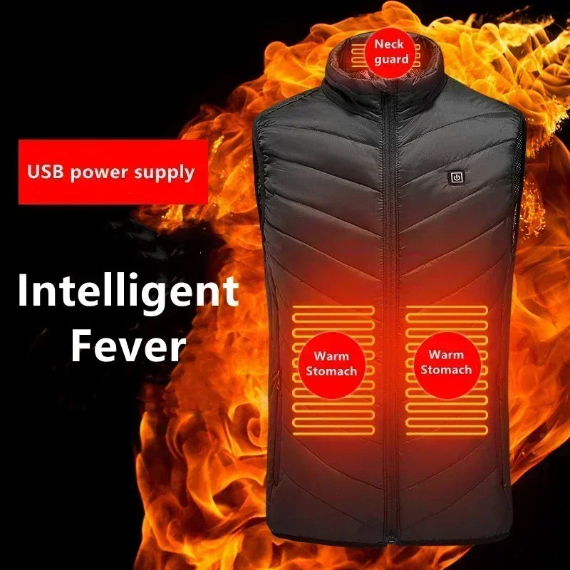 21 Zone Heating - USB Infrared Thermal Jacket