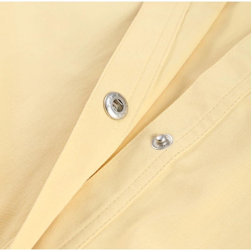 Street Fashion-Vest Pants