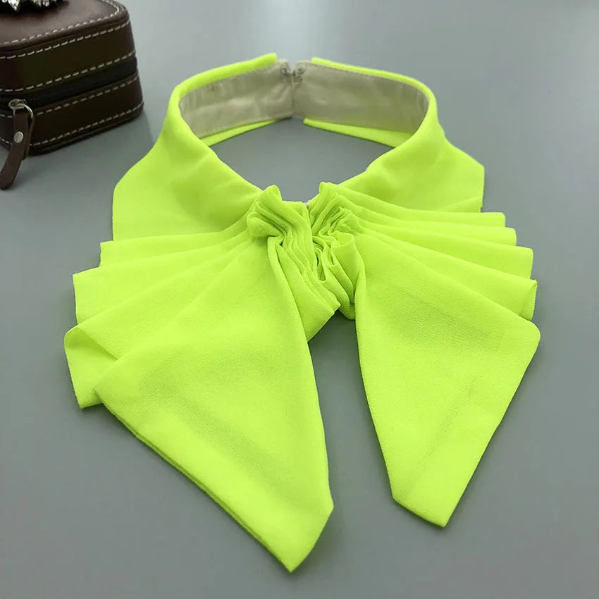 Fake Collar Shirt -False Collar Woman Lace Tie