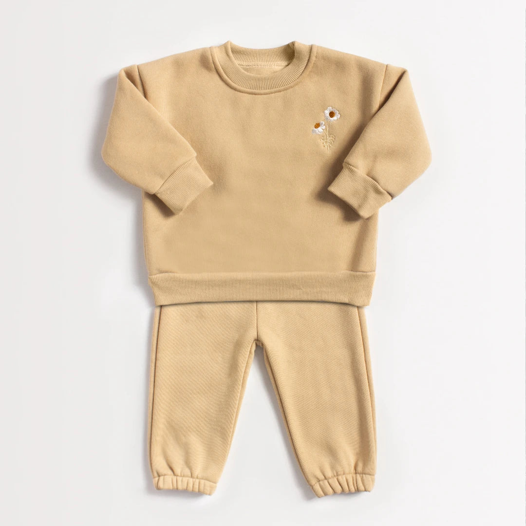 Baby COTTON Set - Sweatshirt+Jogger Pants