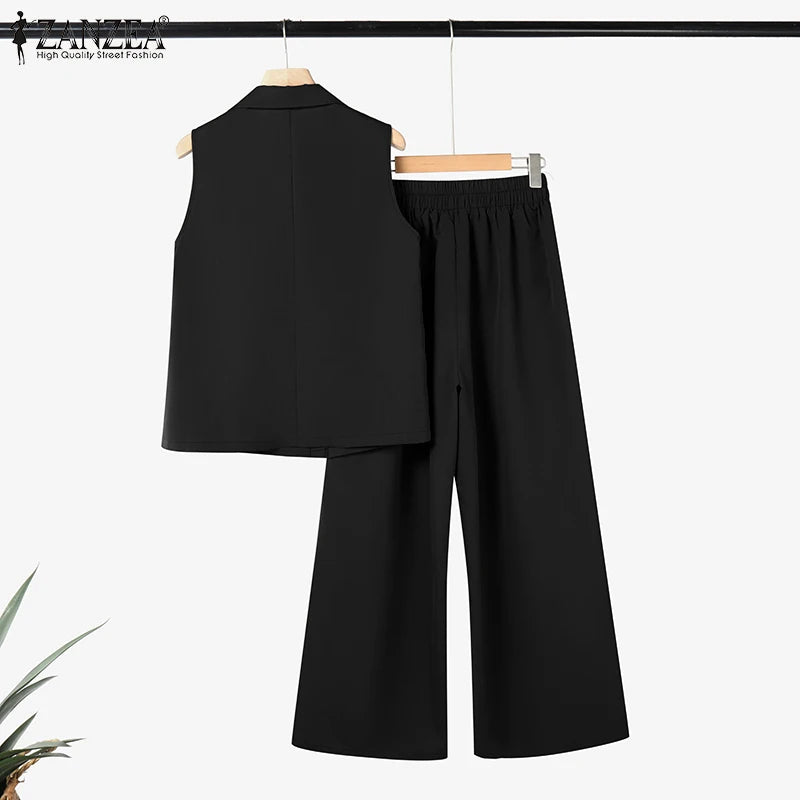 2 Pieces Sets - Elegant Working Women