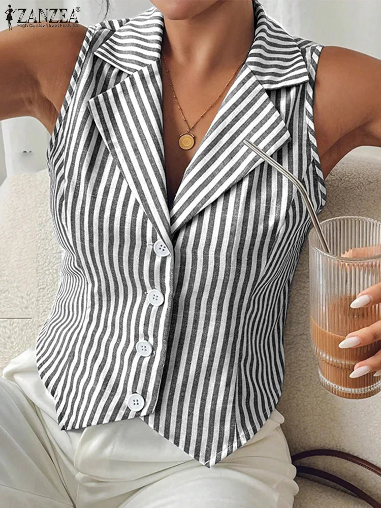 Top- Office lady blouses