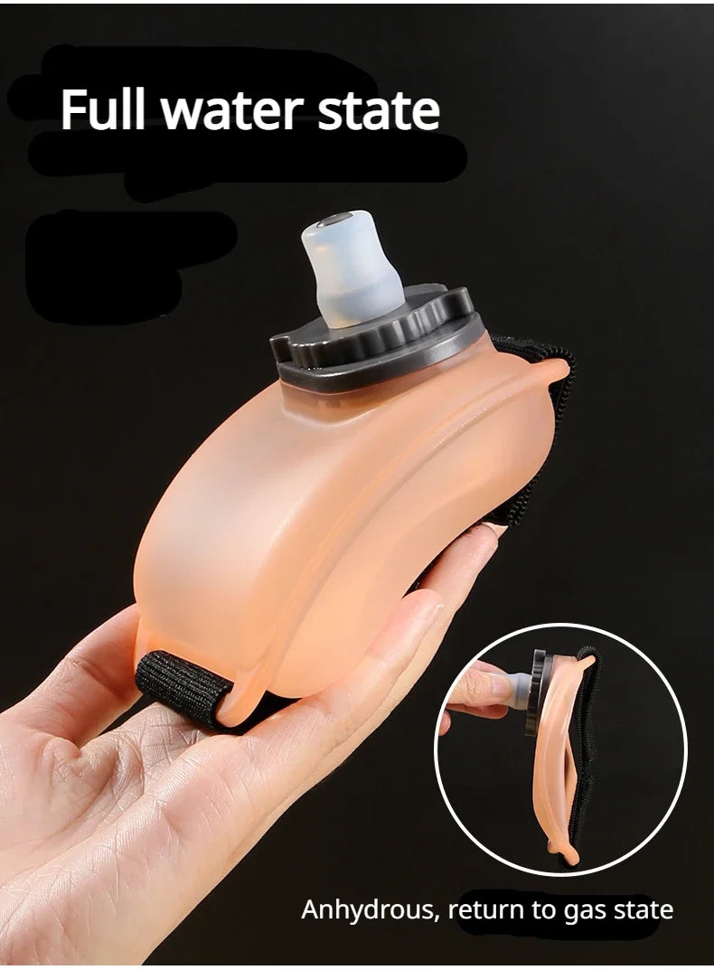 Wrist water bottle - cycling marathon hydration tool, mountaineering, outdoor portable climbing wrist water bottle