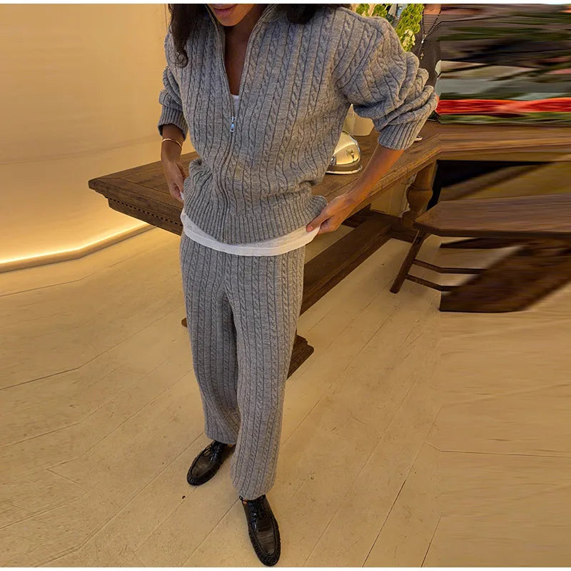 The Blair Knit Set