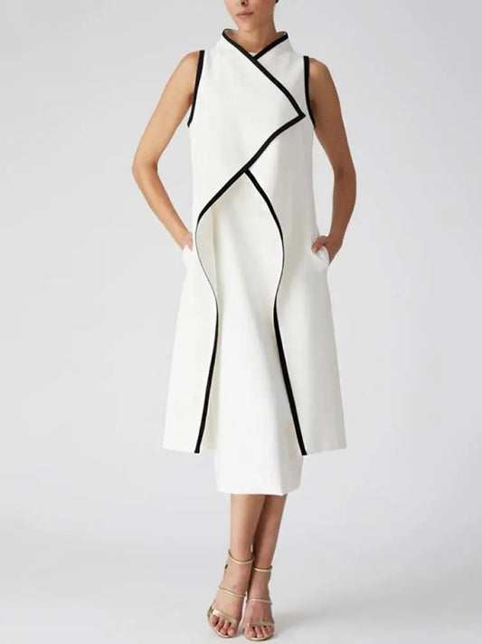 Elegant - Two Pieces Evening Midi Dresses