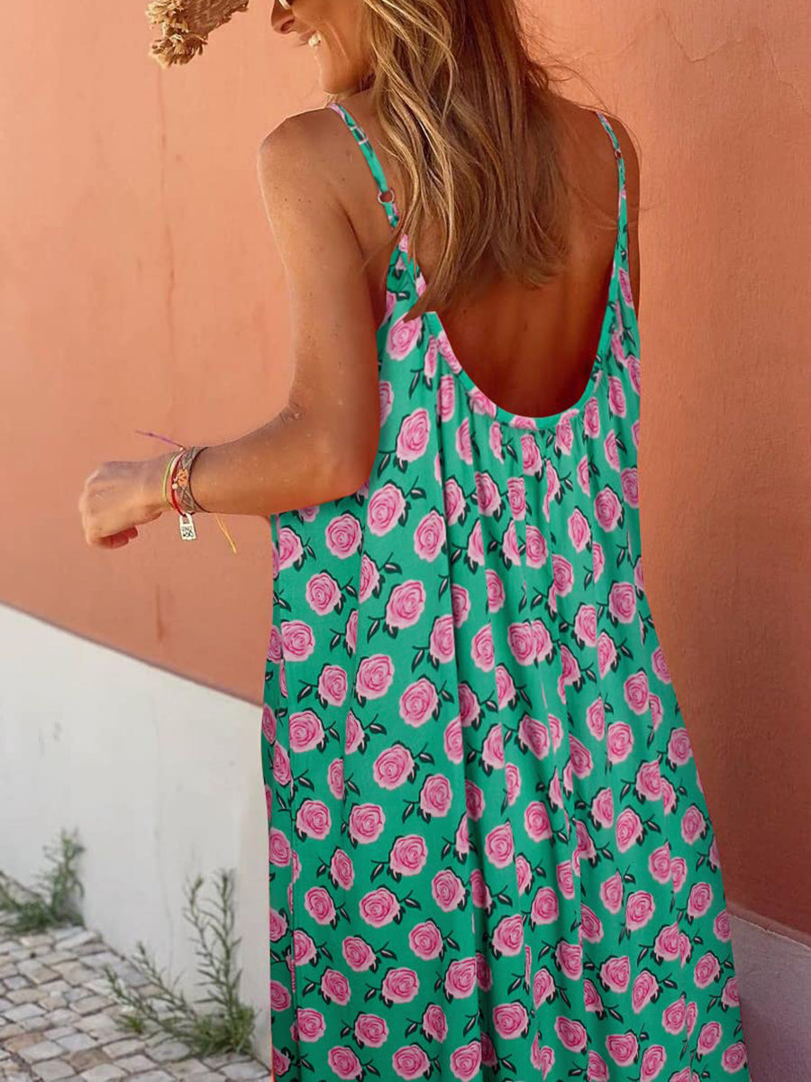 Long Boho Dress