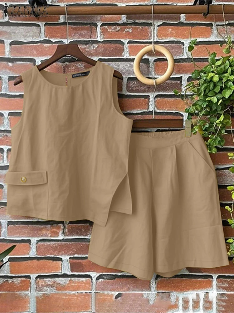 Summer 2PCS - Irregular Sets Casual