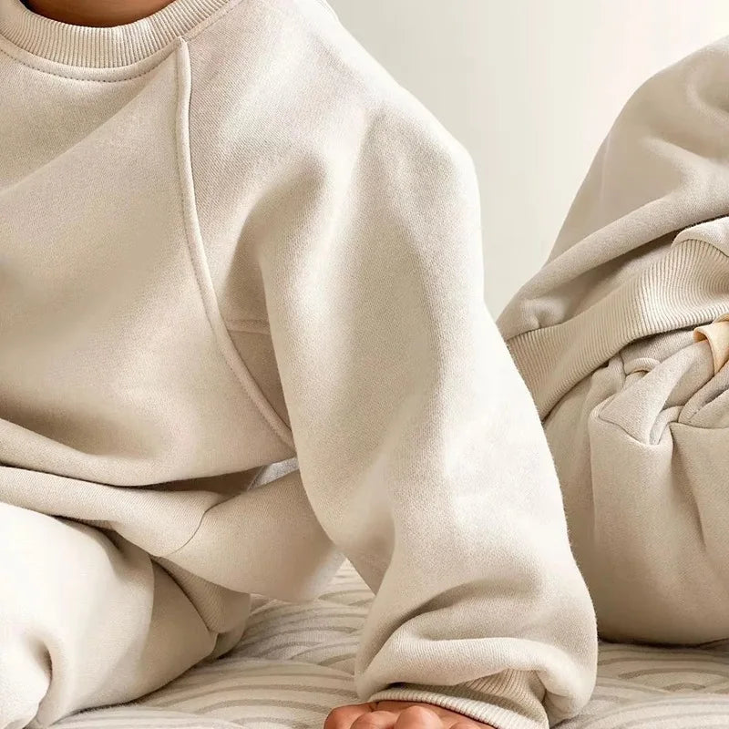 Winter Sports COTTON Set- Boys Girls Warm Suit