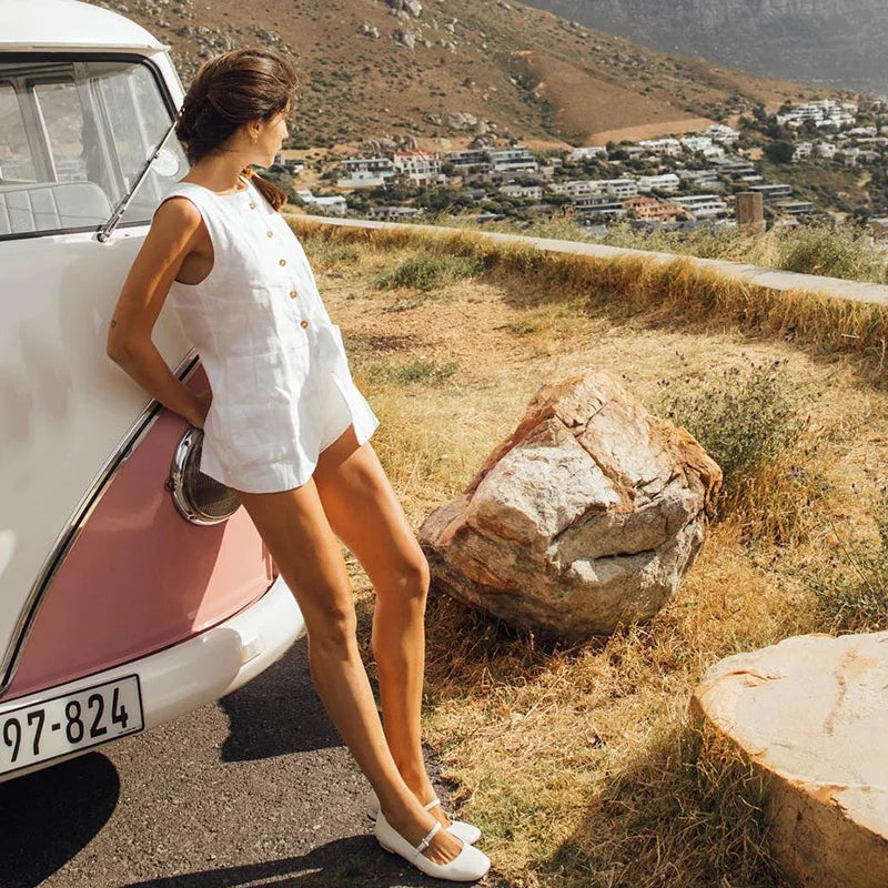 Cotton Linen -Summer  Suits