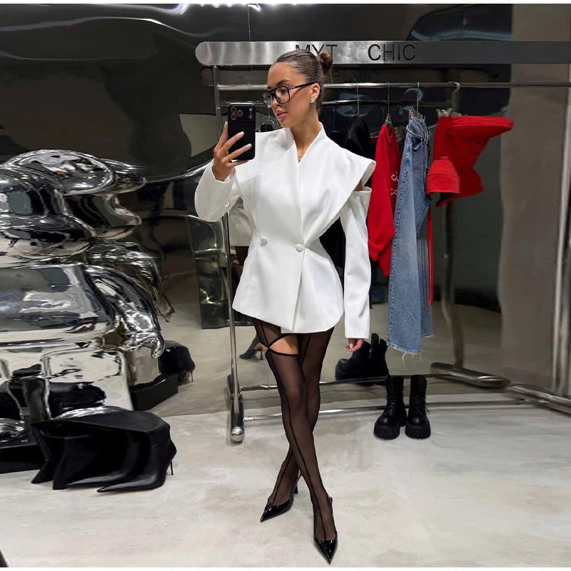 Blazer Jacket -Elegant Office