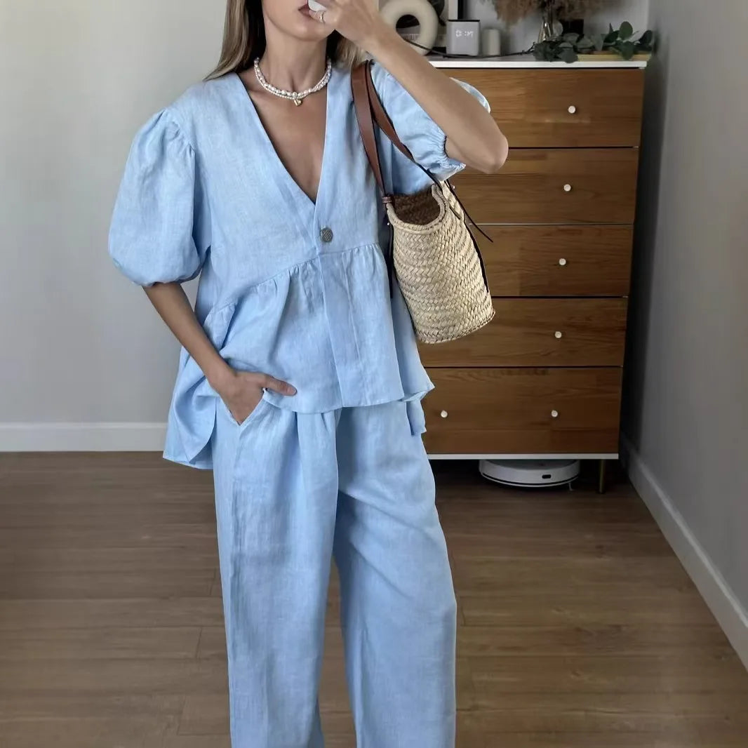 Bubble Short- Suit  Sets