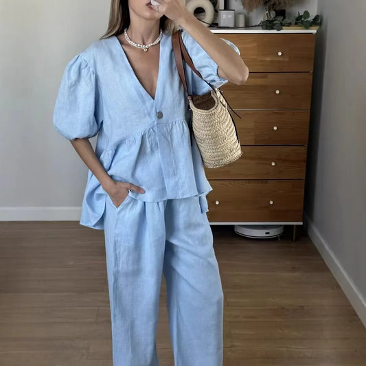 Bubble Short- Suit  Sets