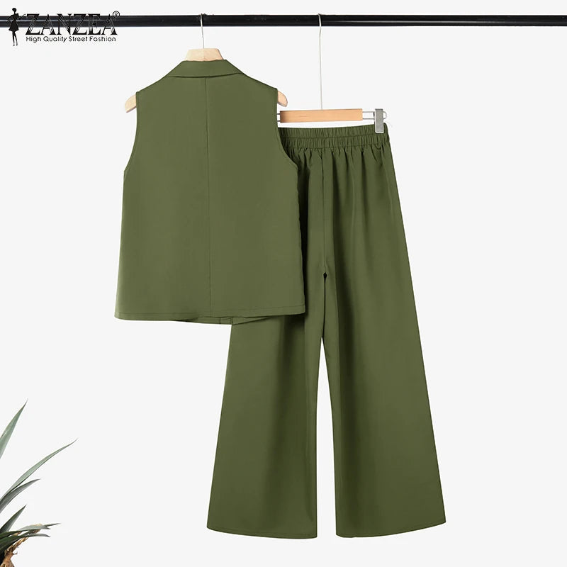 2 Pieces Sets - Elegant Working Women