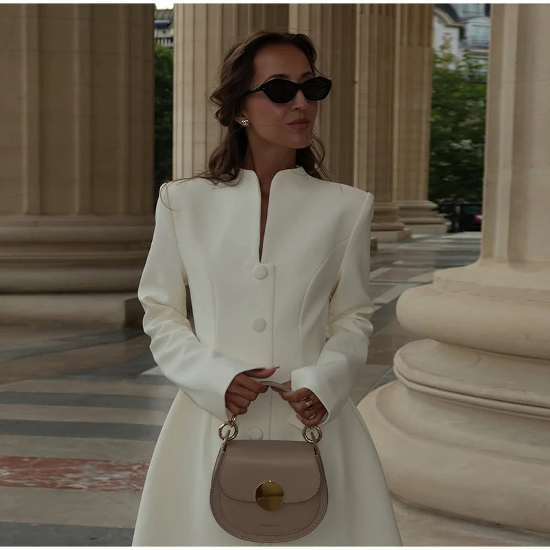 Vanilla Mini Dress - A-line