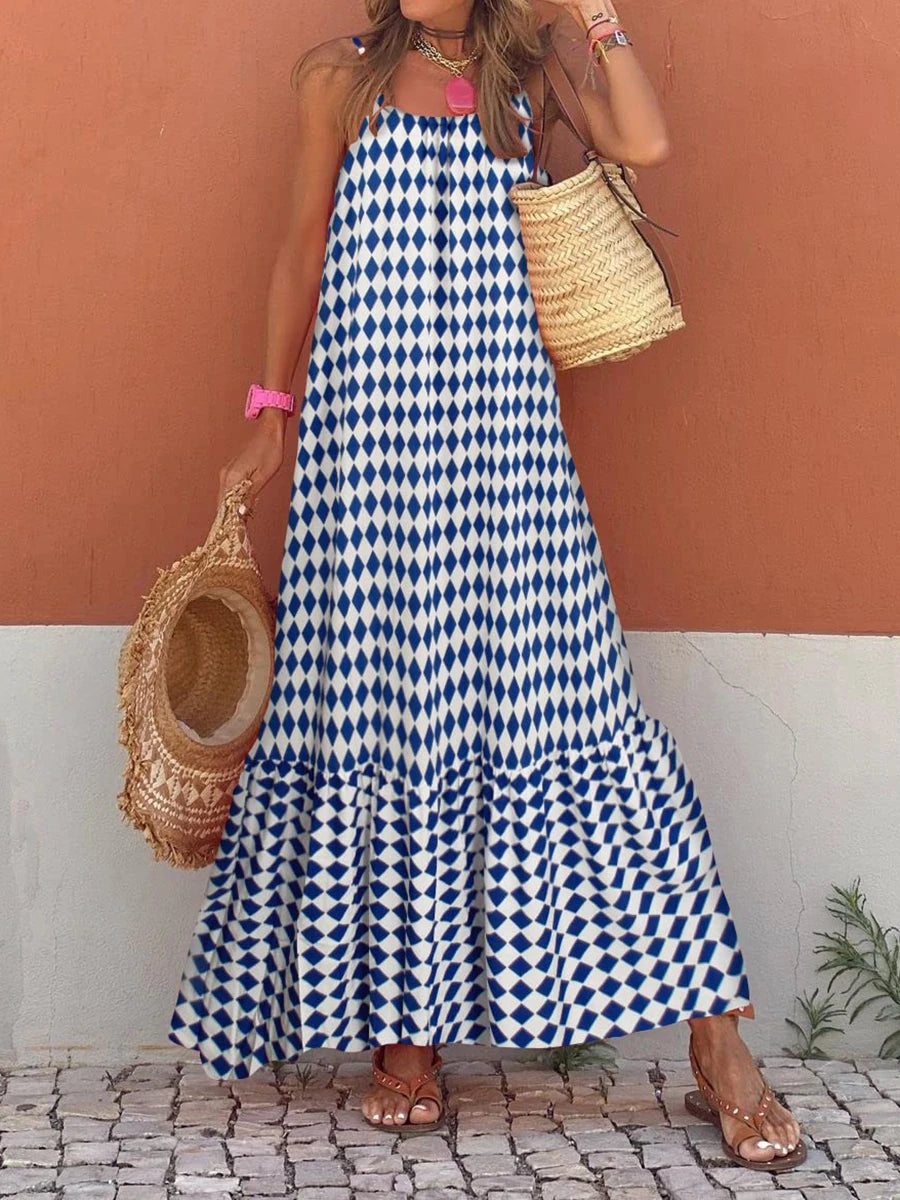 Long Boho Dress