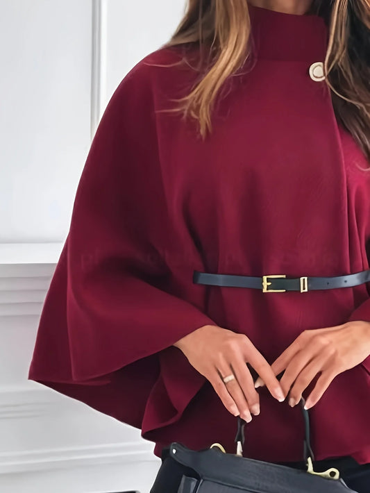 Jacket - buttonless belt