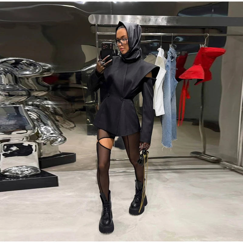 Blazer Jacket -Elegant Office