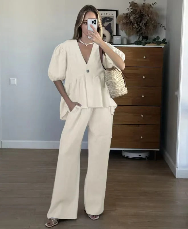 Bubble Short- Suit  Sets