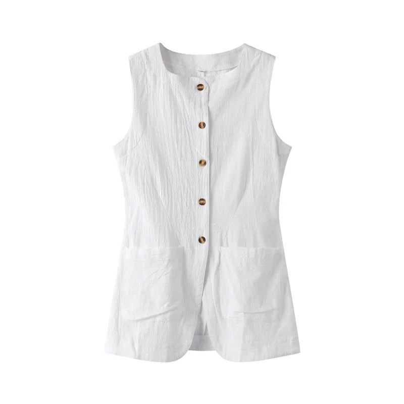 Cotton Linen -Summer  Suits