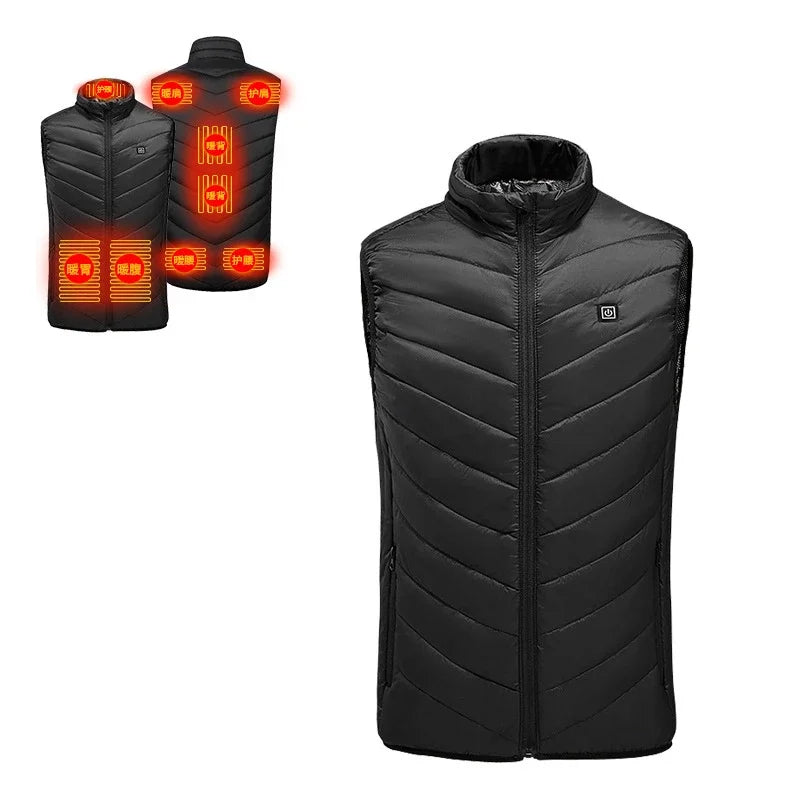 21 Zone Heating - USB Infrared Thermal Jacket