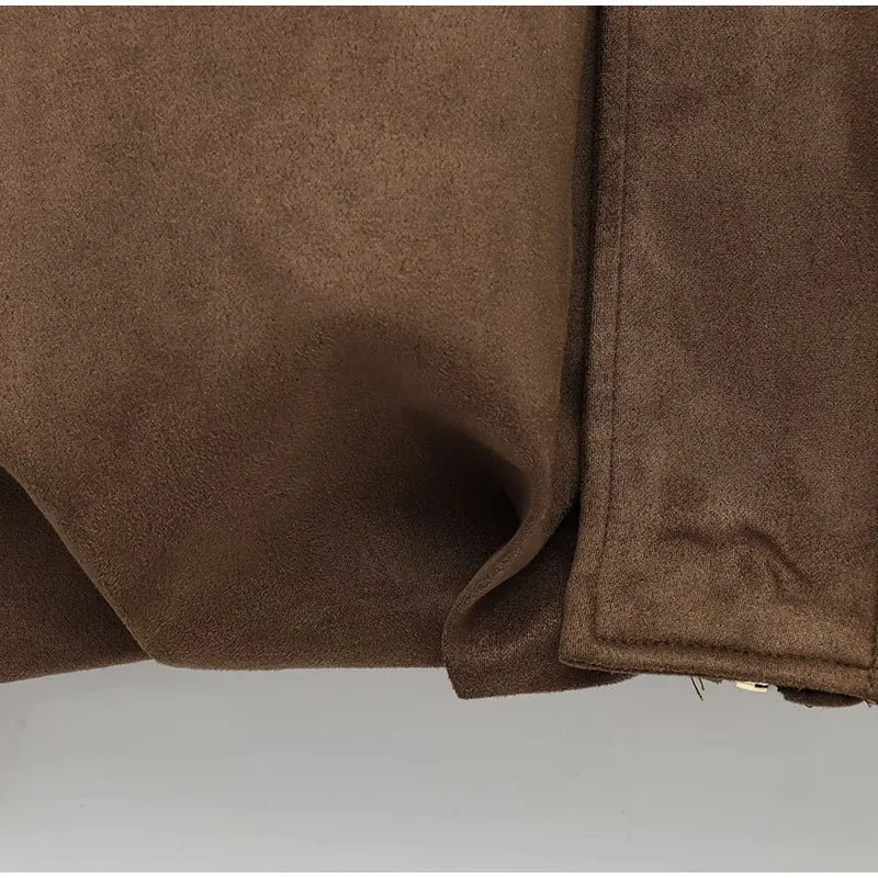 Long Sleeves Jacket -Sets Baggy