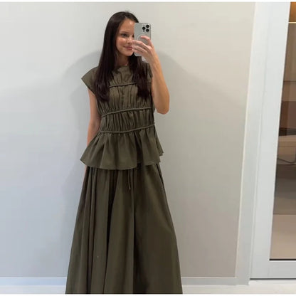 Casual Suits - Summer Elegant 2 Pieces Set