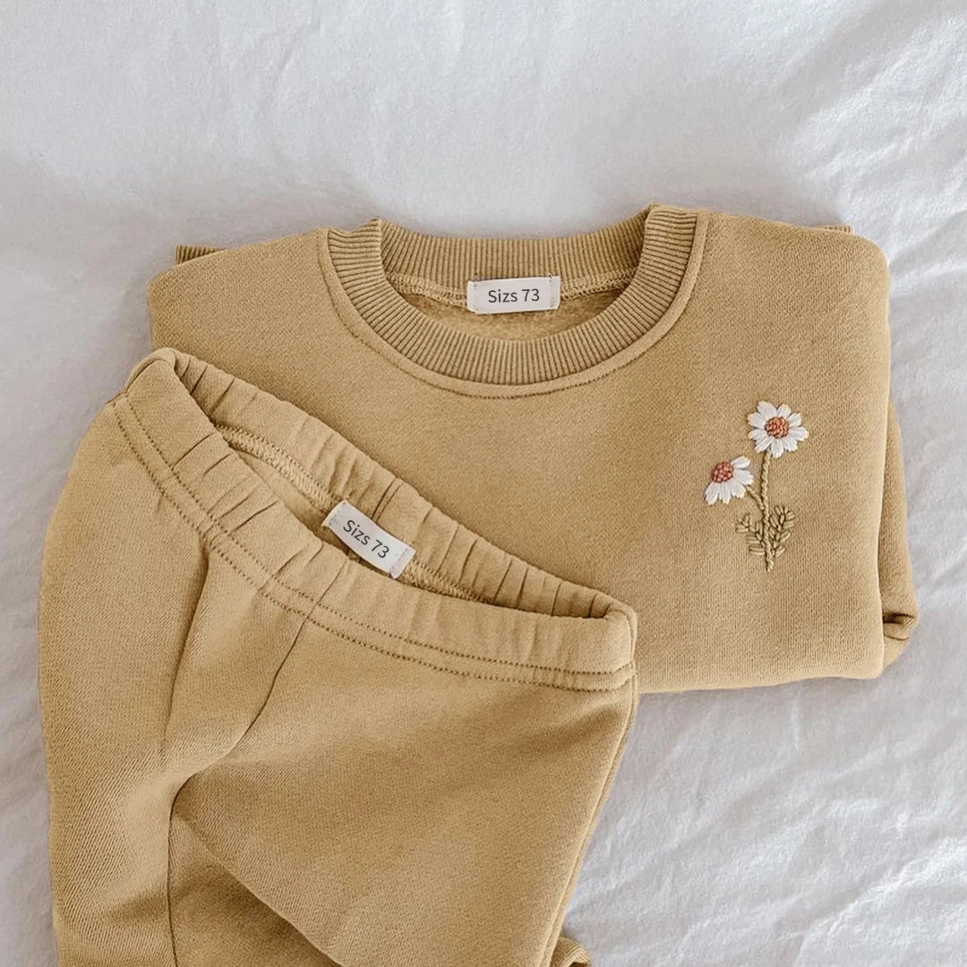 Baby COTTON Set - Sweatshirt+Jogger Pants
