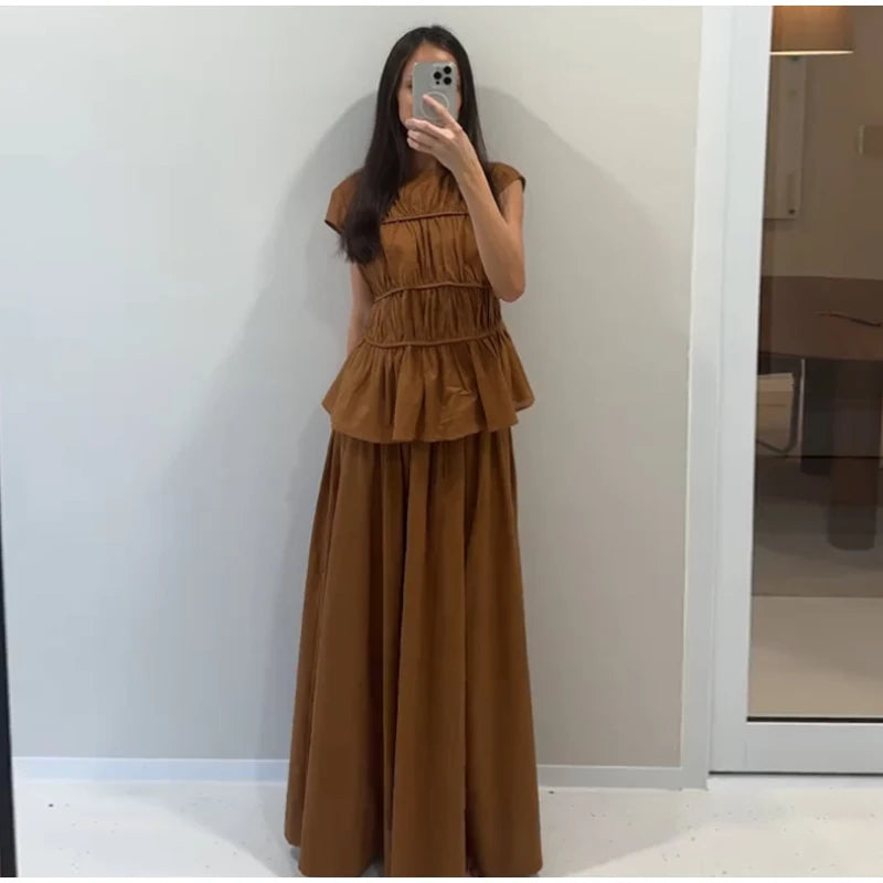 Casual Suits - Summer Elegant 2 Pieces Set