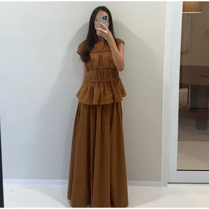 Casual Suits - Summer Elegant 2 Pieces Set